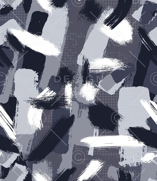 笔触印花华亿平台图片