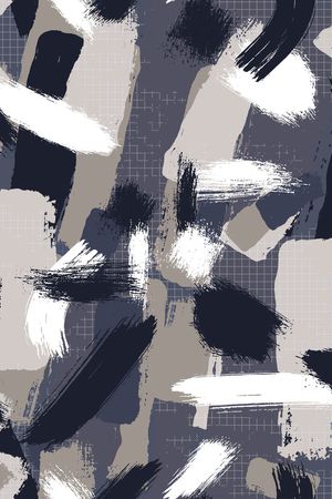 笔触印花华亿平台图片