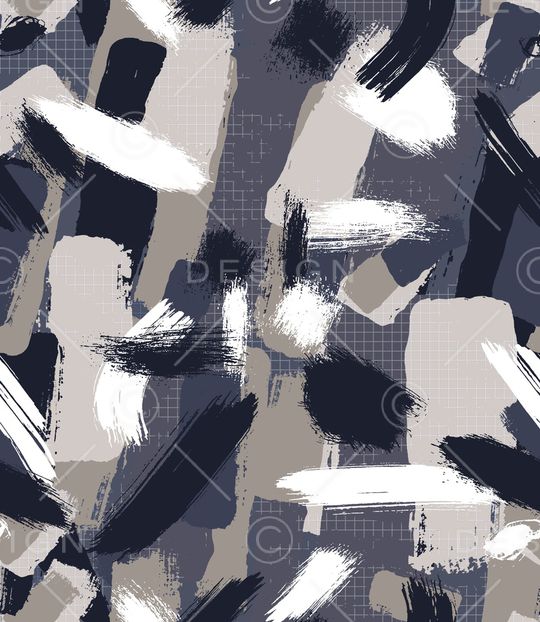 笔触印花华亿平台图片