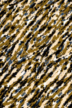 抽象男装印花华亿平台图片