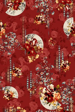 女装印花华亿平台图片