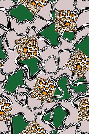 几何印花华亿平台图片