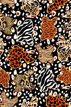 几何印花华亿平台图片