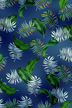 连衣裙印花华亿平台图片