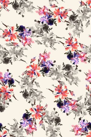 水彩印花华亿平台图片