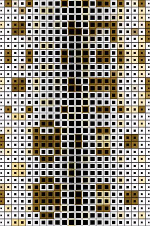 几何印花华亿平台图片