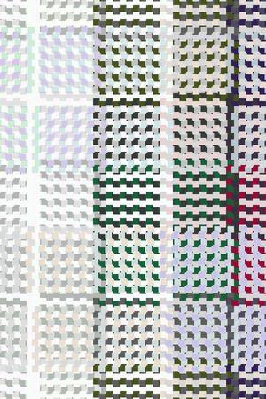 几何印花华亿平台图片