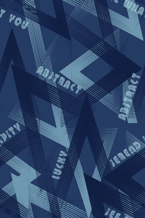 几何印花华亿平台图片