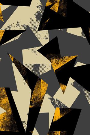 几何印花华亿平台图片