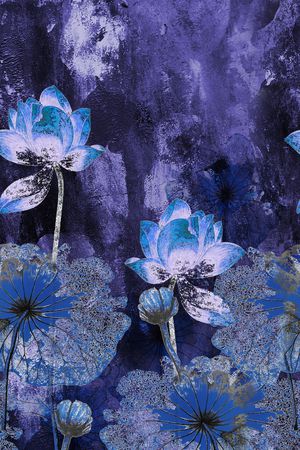 定位花印花华亿平台图片