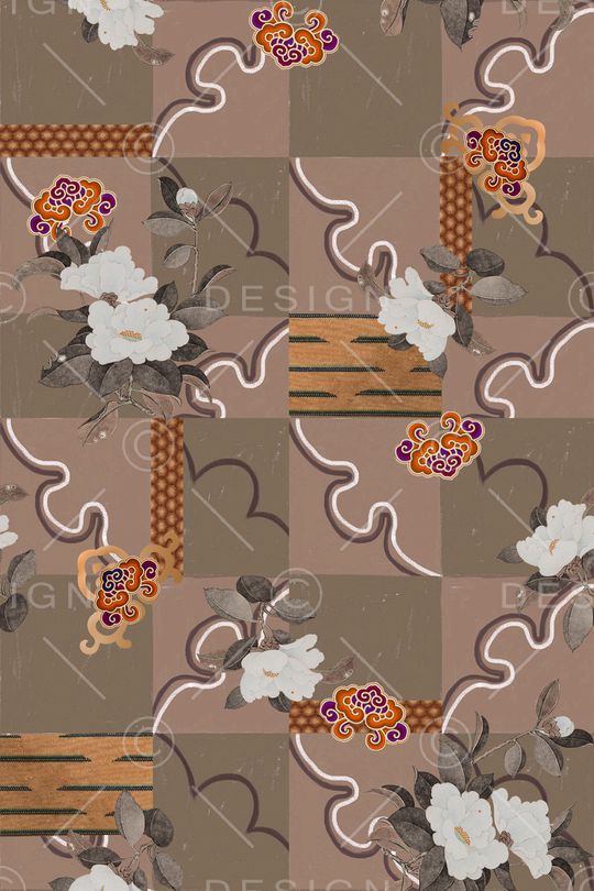 香云纱印花华亿平台图片