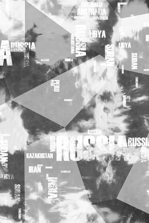 几何印花华亿平台图片