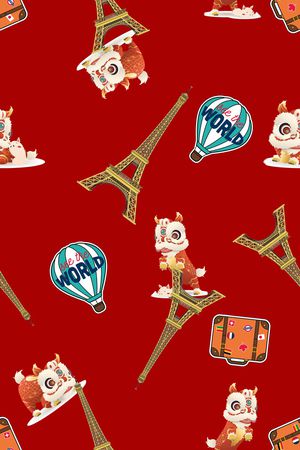 家居服印花华亿平台图片