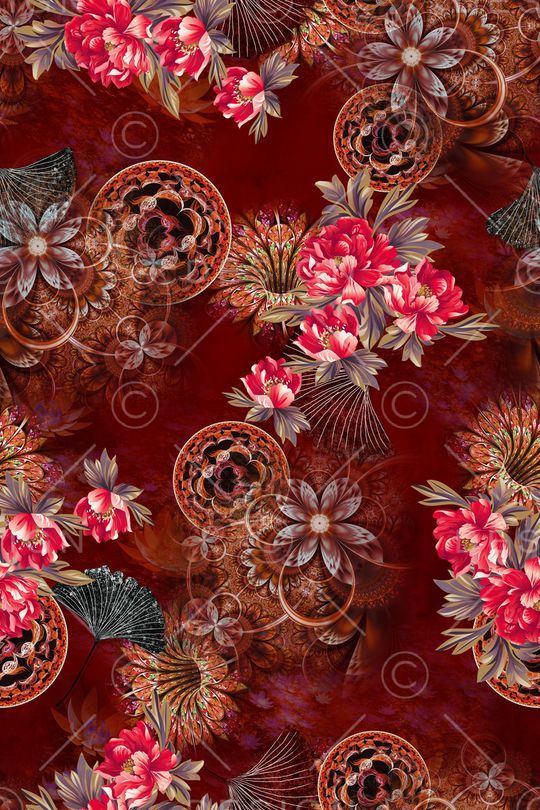 祥云印花华亿平台图片