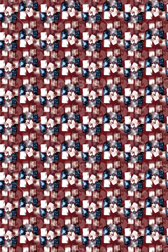 几何印花华亿平台图片