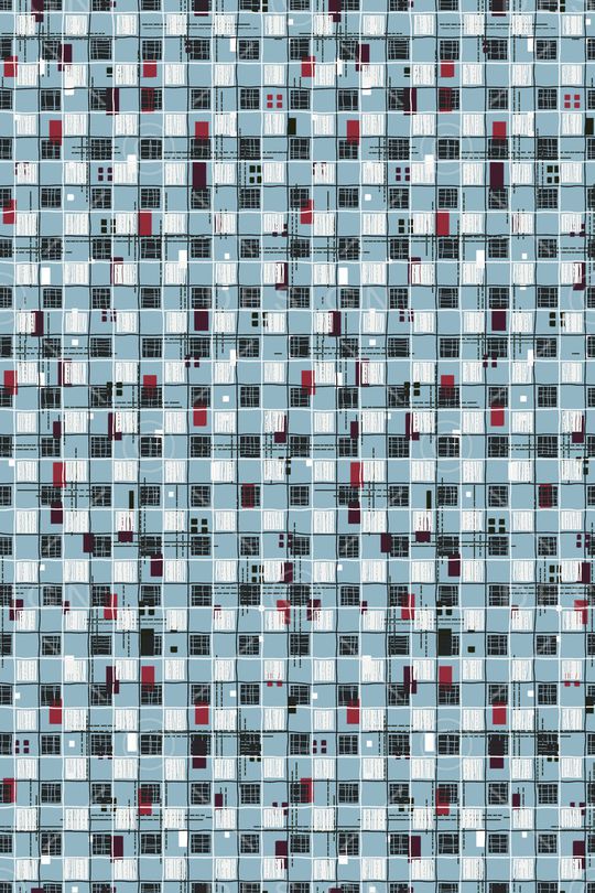 几何印花华亿平台图片