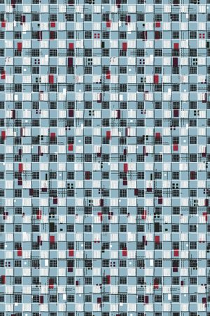 几何印花华亿平台图片