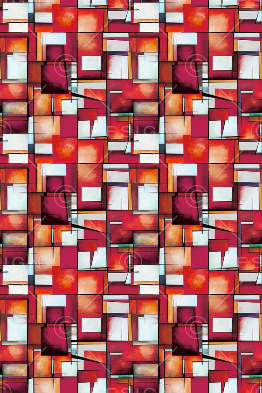 几何印花华亿平台图片