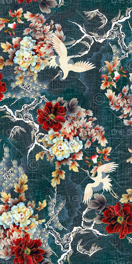 肌理印花华亿平台图片