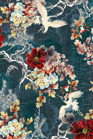 肌理印花华亿平台图片