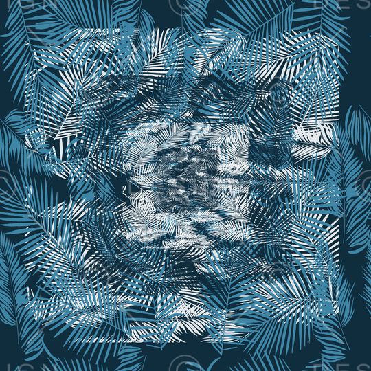 几何印花华亿平台图片