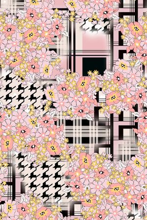 女装印花华亿平台图片