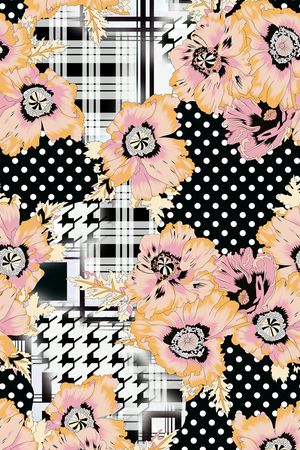 女装印花华亿平台图片