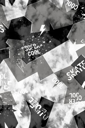 几何印花华亿平台图片