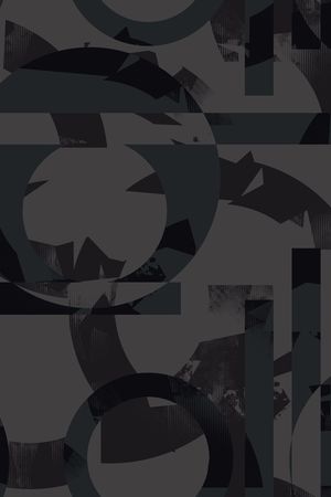 几何印花华亿平台图片