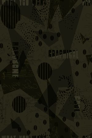 几何印花华亿平台图片