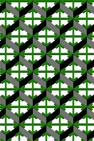 几何印花华亿平台图片