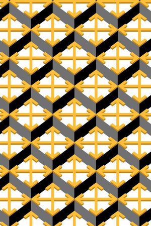 几何印花华亿平台图片