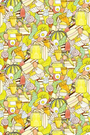 水果印花华亿平台图片