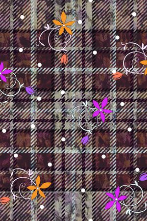 绿植树叶印花华亿平台图片