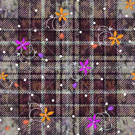 绿植树叶印花华亿平台图片