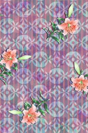 绿植树叶印花华亿平台图片