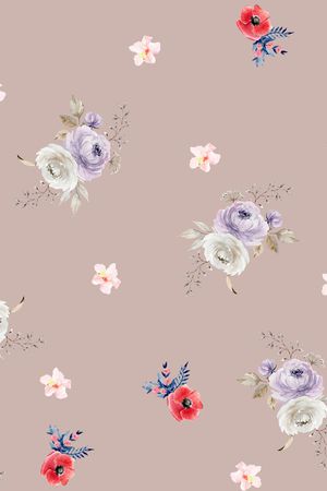 绿植树叶印花华亿平台图片