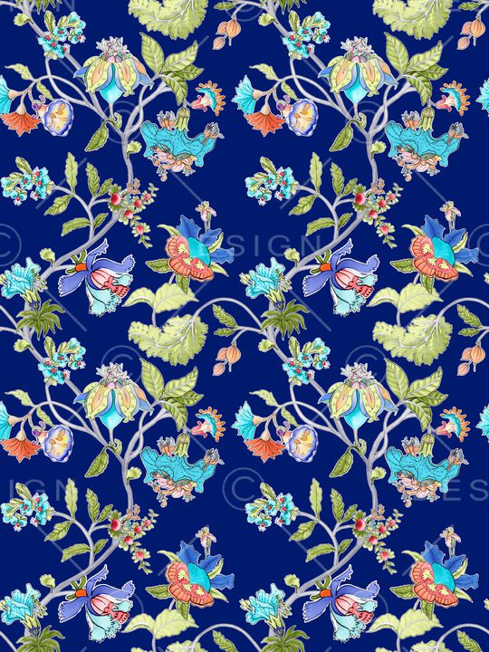 大牌风印花华亿平台图片