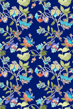 大牌风印花华亿平台图片