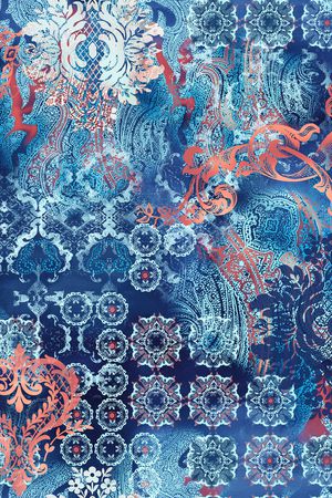 大牌风印花华亿平台图片