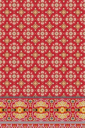 几何印花华亿平台图片