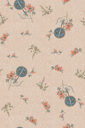 棉麻印花华亿平台图片