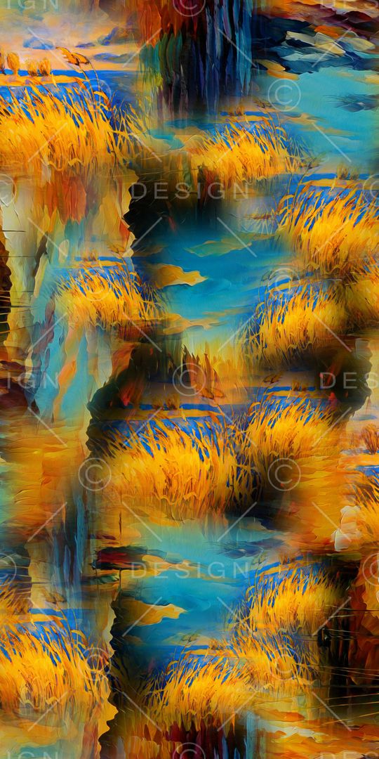 抽象印花华亿平台图片