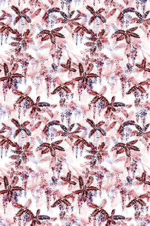 紫藤花印花华亿平台图片