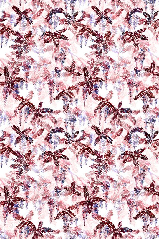 紫藤花印花华亿平台图片