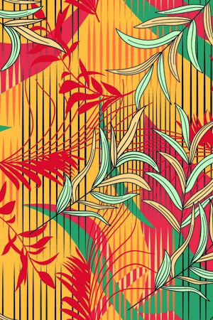 线条印花华亿平台图片