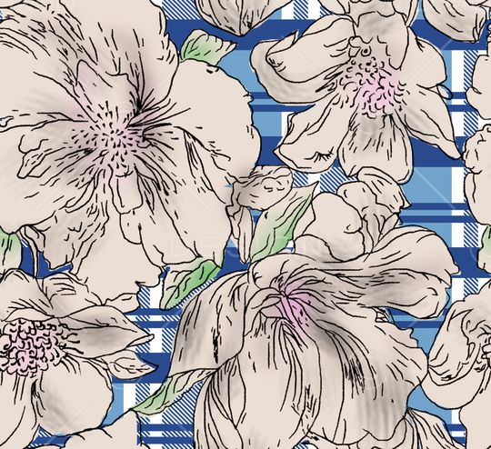 线条印花华亿平台图片