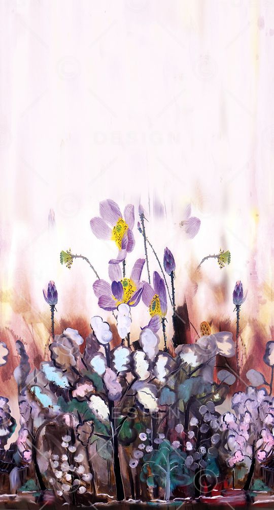 女装定位花印花华亿平台图片