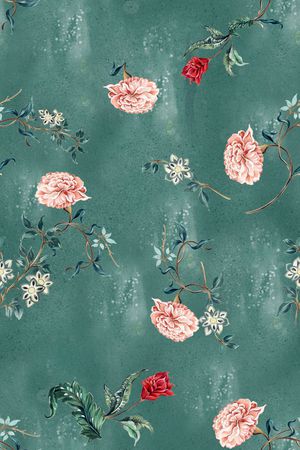 旗袍印花华亿平台图片