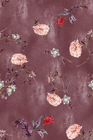 旗袍印花华亿平台图片